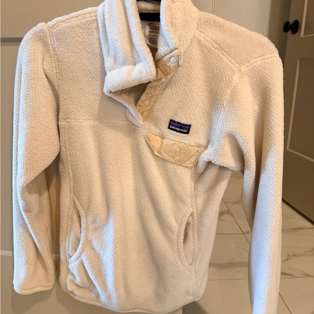 Patagonia Cream Womens Sweater
